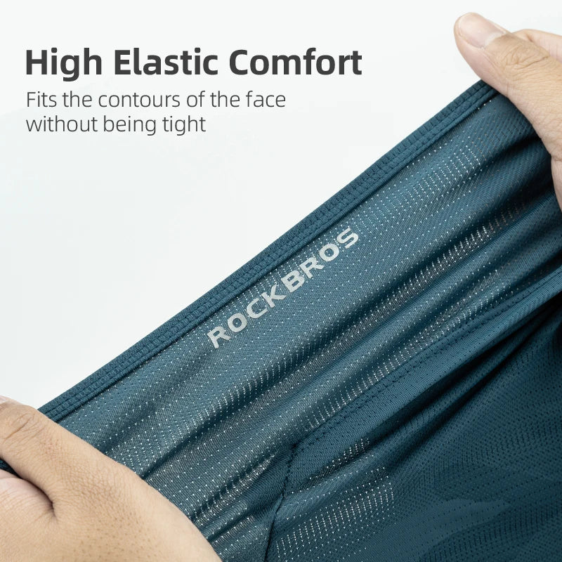 ROCKBROS Cycling Mask Full Face UV Protection Bicycle Mask Summer Balaclava Hat Road Bike Scarf Breathable Outdoor Equipment