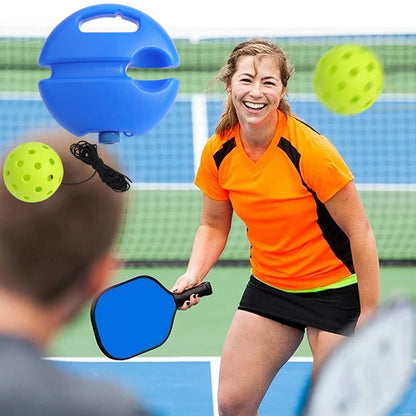 Pickleball Trainer Pickleball Ball with String Pickleball Accessories Pickleball Training Aid for Sport Single Player Adult
