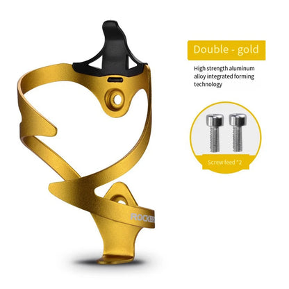ROCKBROS Ultra Light MTB Road Bike Bicycle Accessories Aluminum Alloy Sports Water Holder Bottle Cage Mountain Bike Cup Holder