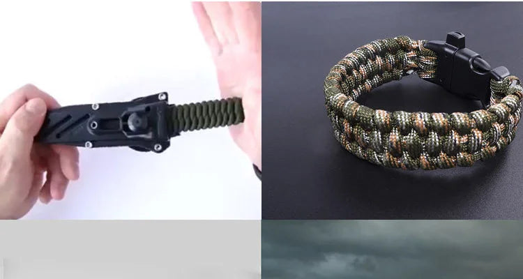 100M 550 Military Standard 9-Core Paracord Rope 4mm Outdoor Parachute Cord Survival Umbrella Tent Lanyard Strap