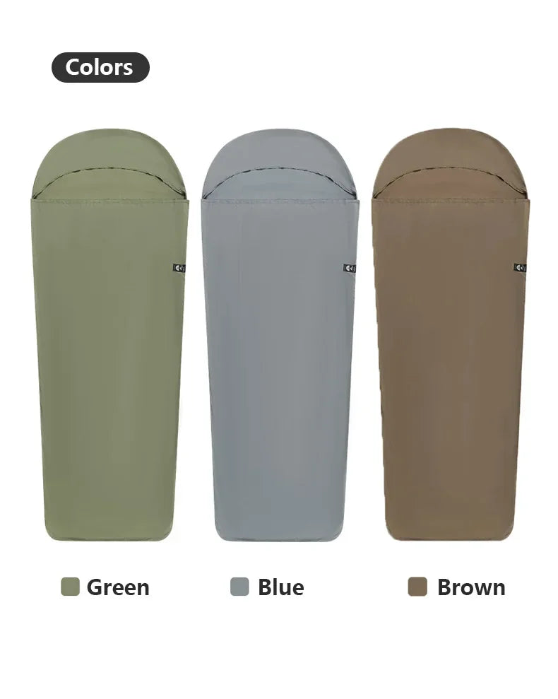 Naturehike Sleeping Bag Liner Lightweight Single Sleeping Bag Cover Ultralight Comfortable Camping Sheets Travel Sleep Sack