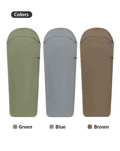 Naturehike Sleeping Bag Liner Lightweight Single Sleeping Bag Cover Ultralight Comfortable Camping Sheets Travel Sleep Sack