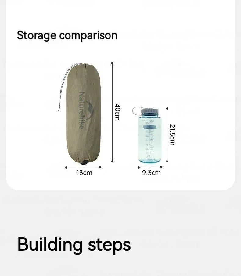 Naturehike Cloud Up Pro Tent 1 2 Person 20D Ultralight Portable Waterproof Camping Tent Outdoor Hiking Travel Backpacking Tent