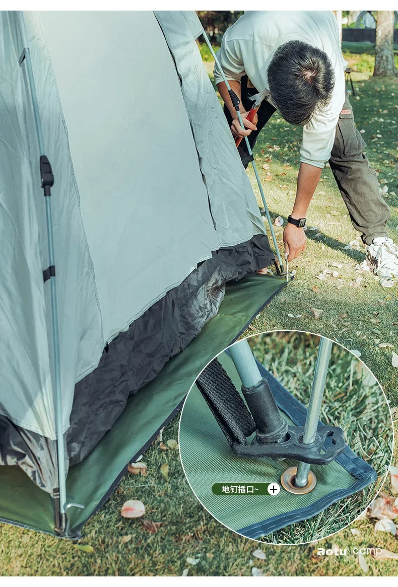 Tent Tarp Rain Sun Shade Hammocks Shelter Camping Survival Sun Shelter Picnic Awning Cover Waterproof Outdoor Hiking Accessories