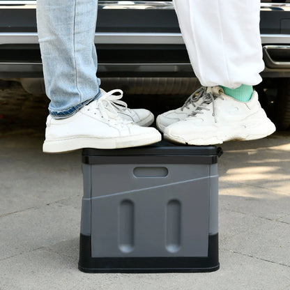 Plastic Portable Outdoor Toilet Tent Car Emergency Toilet with cover Travel Washable Camping Toilet Self-driving Picnic Seat