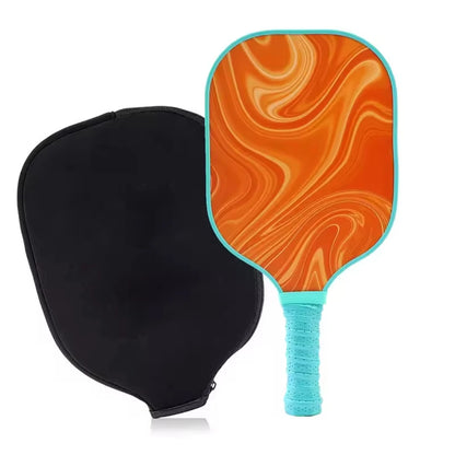 Pickleball Paddles USAPA Approved Set Rackets Honeycomb Core 4 Balls Portable Racquet Cover Carrying Bag Gift Kit Indoor Outdoor