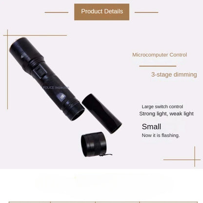 Standard Flashlights HJumping Outdoor Tool Camping Survival Emergency  Equipment Multifunctional Safety Accessories