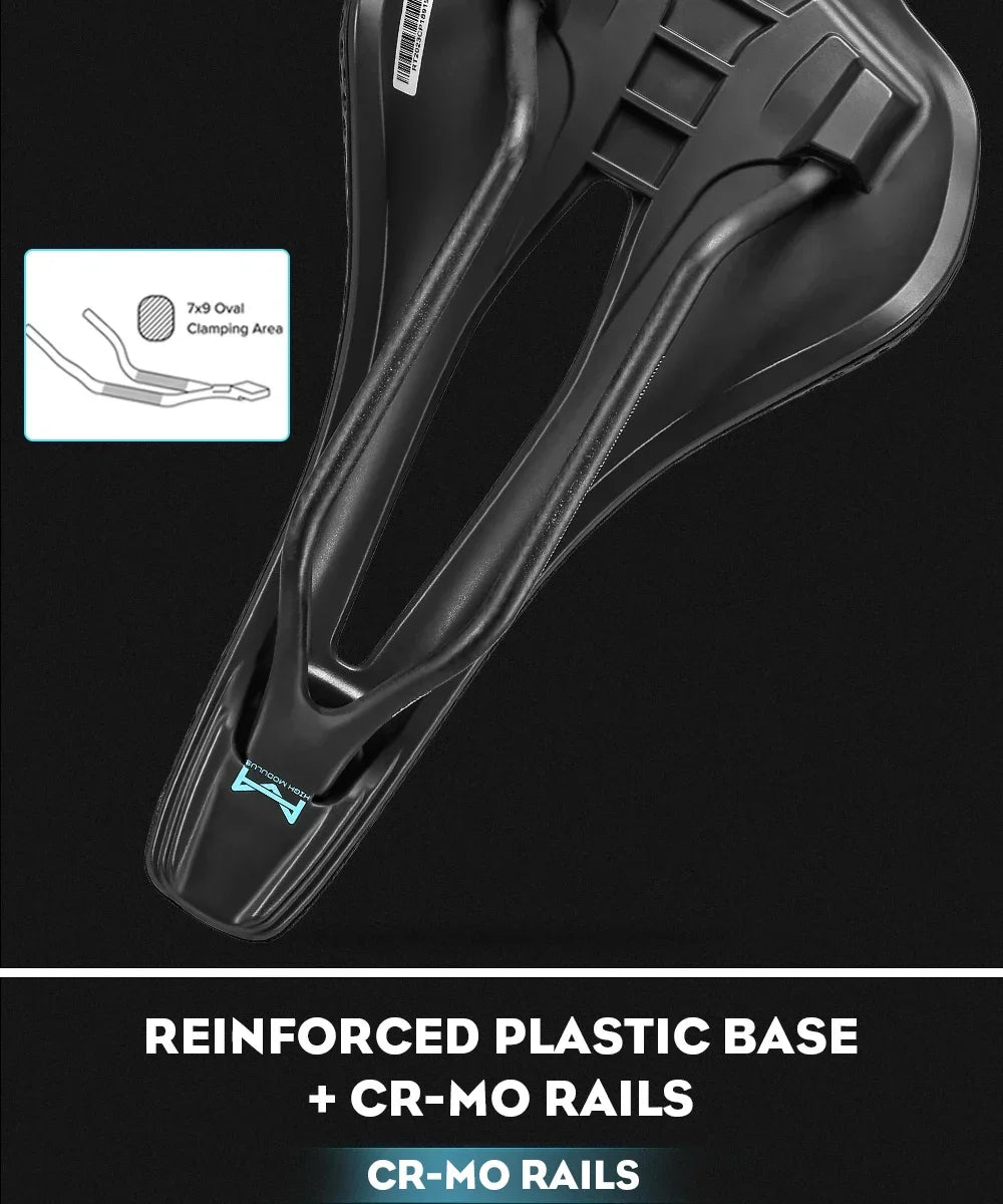RYET Bike Saddle Ultralight Racing Full Carbon Seating Saddles 115g 7x9mm Road MTB Bicycle Seat Cushion Cycling Accessories