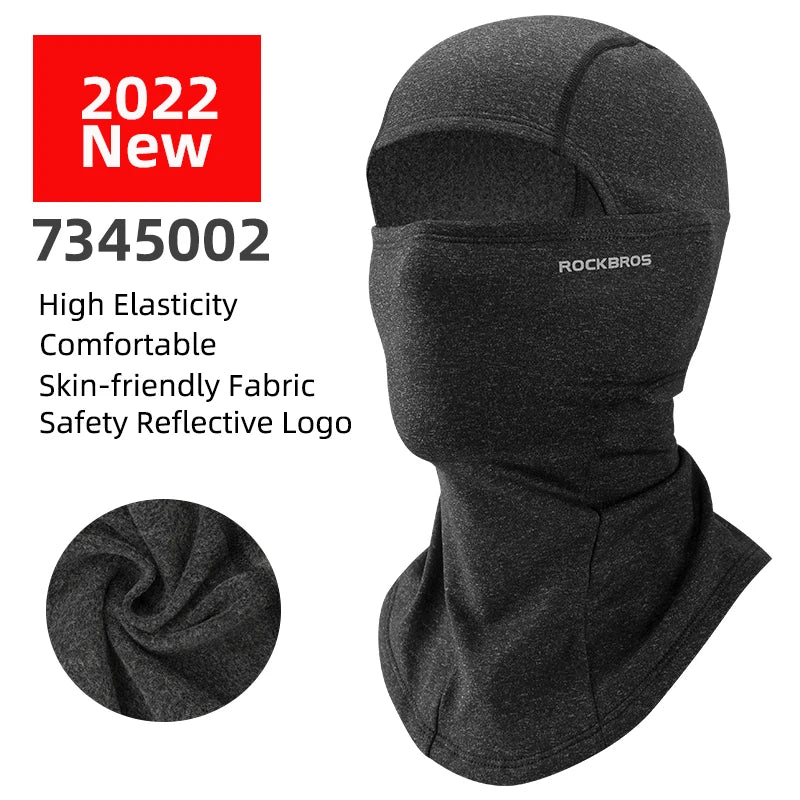 ROCKBROS Winter Ski Face Scarf Face Mask Cycling skiing running sport Training Balaclava Winderproof Bicycle Accessory