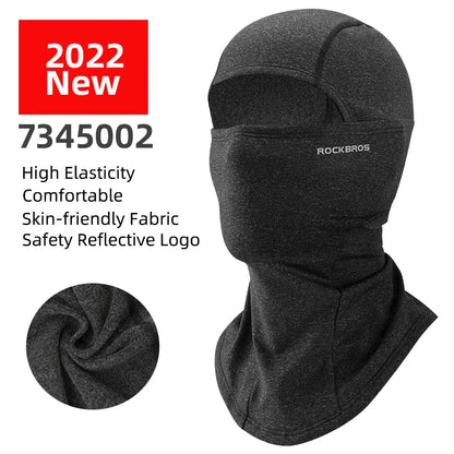 ROCKBROS Winter Ski Face Scarf Face Mask Cycling skiing running sport Training Balaclava Winderproof Bicycle Accessory