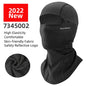 ROCKBROS Winter Ski Face Scarf Face Mask Cycling skiing running sport Training Balaclava Winderproof Bicycle Accessory