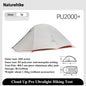 Naturehike Cloud Up Pro Tent 1 2 Person 20D Ultralight Portable Waterproof Camping Tent Outdoor Hiking Travel Backpacking Tent