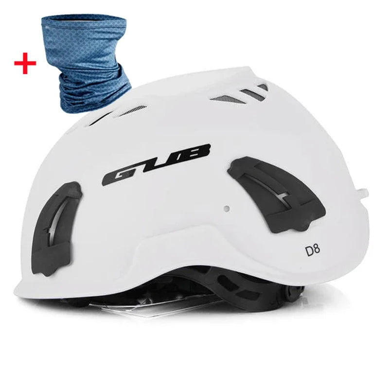 GUB Climbing Helmet Professional Mountaineer Rock MTB Helmet Safety Protect Outdoor Camping & Hiking Riding Helmet Survival Kit
