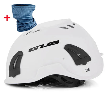 GUB Climbing Helmet Professional Mountaineer Rock MTB Helmet Safety Protect Outdoor Camping & Hiking Riding Helmet Survival Kit