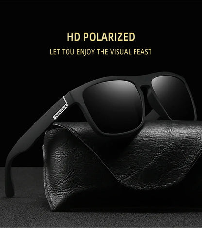 Polarized Cycling sunglasses Driving Fishing UV400 Eyewear Classic Square Sport Sun Glasses For Men Women Cycling Equipment