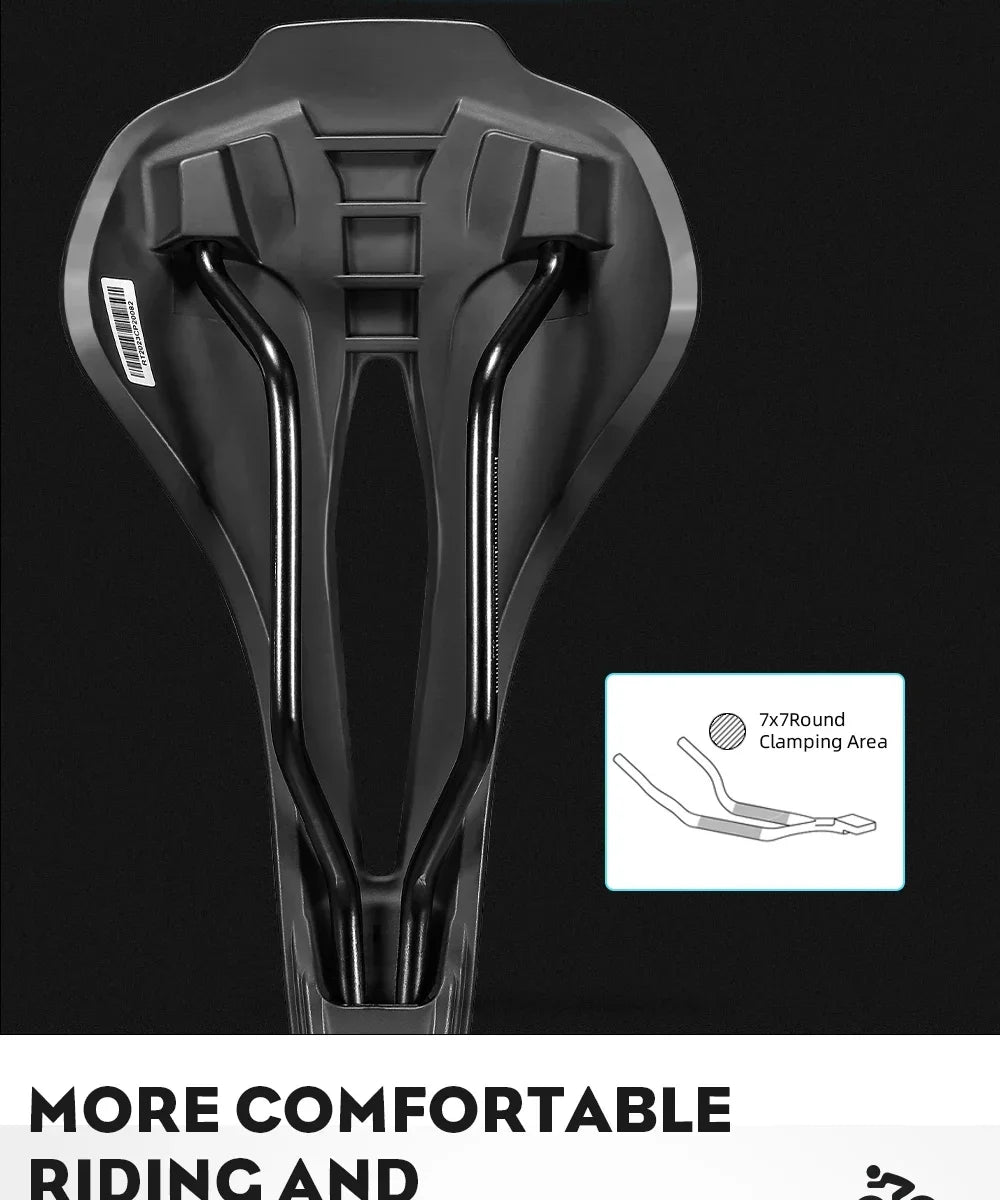RYET Bike Saddle Ultralight Racing Full Carbon Seating Saddles 115g 7x9mm Road MTB Bicycle Seat Cushion Cycling Accessories