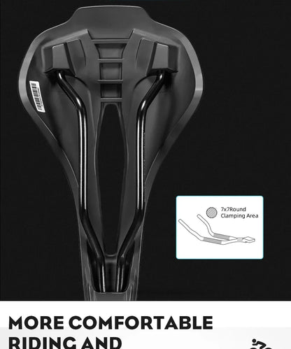 RYET Bike Saddle Ultralight Racing Full Carbon Seating Saddles 115g 7x9mm Road MTB Bicycle Seat Cushion Cycling Accessories