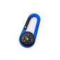Mixed Colour Outdoor Camping Hiking Tactical Survival Mini Compass Carabiner Children's Toy Compass Small Gift