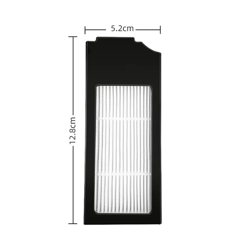 For Ecovacs Deebot X1 OMNI Dust Box Accessories X1 TURBO / T10 Robot Vacuum Cleaner Dust Bin HEPA filter Replacement spare parts