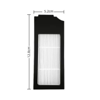 For Ecovacs Deebot X1 OMNI Dust Box Accessories X1 TURBO / T10 Robot Vacuum Cleaner Dust Bin HEPA filter Replacement spare parts