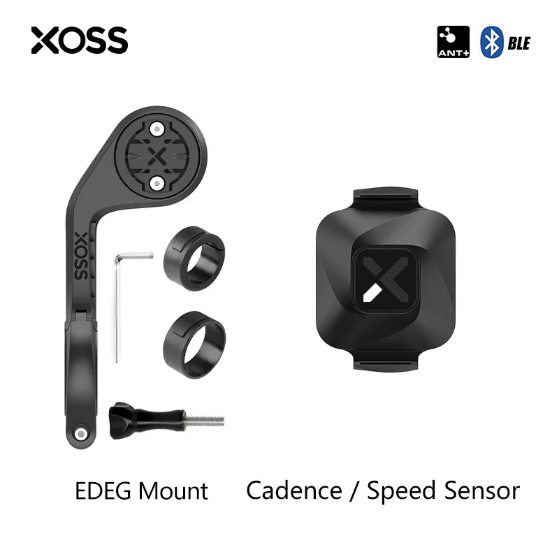 XOSS Vortex Speed Cadence Sensor X2 Chest Strap Heart Rate Monitor for Road MTB Cycling Bluetooth ANT+ Wireless Bike Accessories