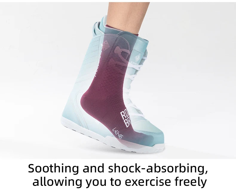 ROCKBROS ROAD TO SKY Professional Sport Socks Breathable Cycling Socks MTB Road Bike Socks High Elastic Shock Absorbing A pair