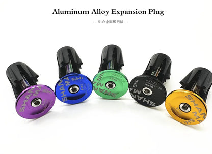 Ultralight Stripe Non-slip Mountain Bike Grips Handle Set Soft Shock-absorbing Mixed Color Mtb Bicycle Grips Cycling Parts