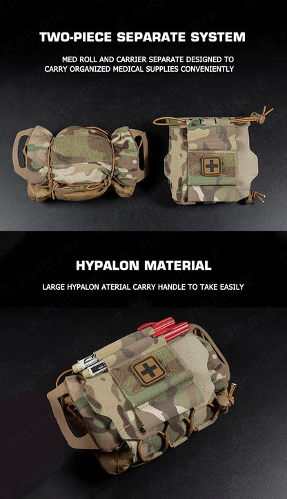 Hot Sale!Military tactical rapid deployment first aid kit/outdoor tactical MOLLE kit/survival emergency kit/camping medical kit