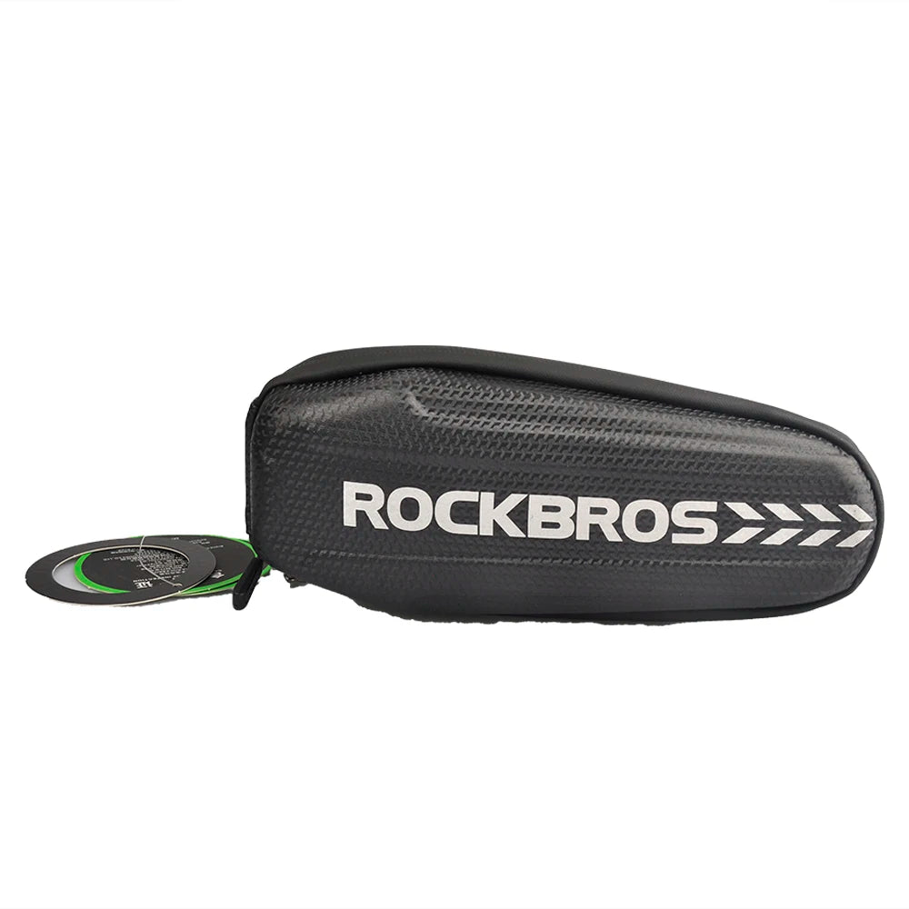 ROCKBROS Bike Bag,Waterproof Front Frame Top Tube Bicycle Pouch,Large Capacity Cycling Front Storage Bag for Mountain Road Bikes