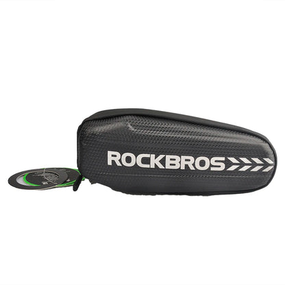 ROCKBROS Bike Bag,Waterproof Front Frame Top Tube Bicycle Pouch,Large Capacity Cycling Front Storage Bag for Mountain Road Bikes