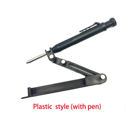 Multifunction Scribing Tool Adjustable Woodworking Measuring Construction Pencil DIY Scribe Compass Compass Measuring Tool