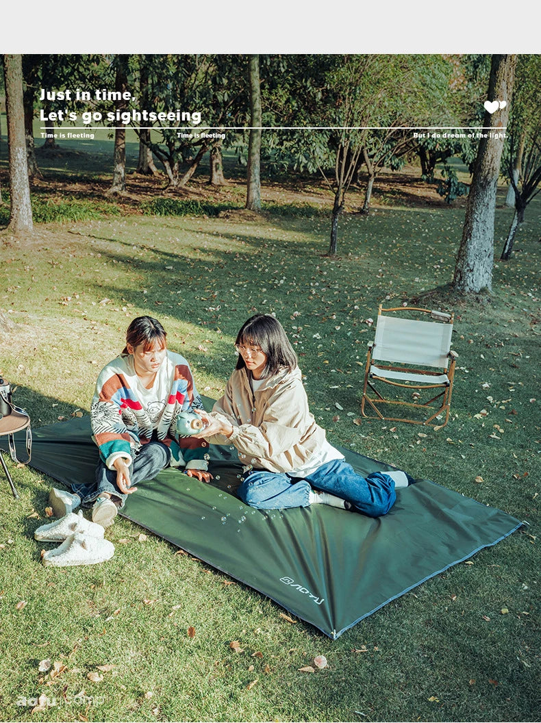 Tent Tarp Rain Sun Shade Hammocks Shelter Camping Survival Sun Shelter Picnic Awning Cover Waterproof Outdoor Hiking Accessories