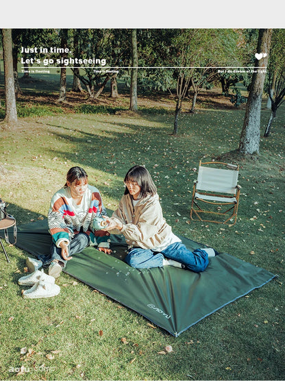 Tent Tarp Rain Sun Shade Hammocks Shelter Camping Survival Sun Shelter Picnic Awning Cover Waterproof Outdoor Hiking Accessories