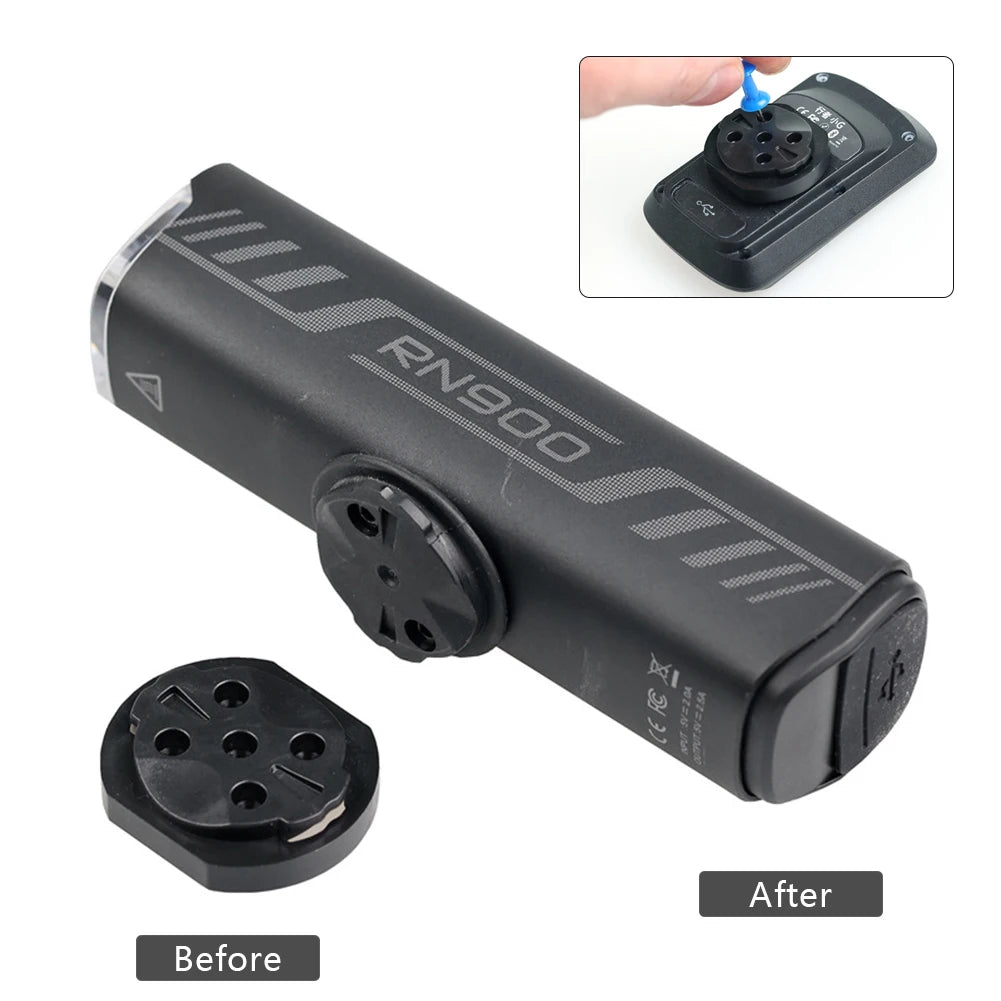 Bicycle Stopwatch Mount Bracket Base Repair Parts Practical Bike Computer Replacement Mounts Repair Kit for Garmin Bryton