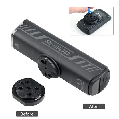 Bicycle Stopwatch Mount Bracket Base Repair Parts Practical Bike Computer Replacement Mounts Repair Kit for Garmin Bryton