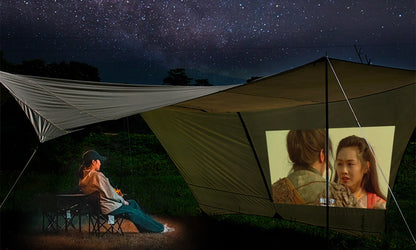 Large Camping Dome shelter Fire shelter Bull shelter type tent oversized habi tarp shelter Habitat Tunnel type Camping Shelter