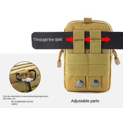 EDC Utility Gadgets Multi-purpose Waist Bag Bag Camping Hiking Outdoor gear Cell phone holster wallet bag Phone wallet