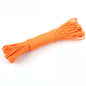 Luminous Rope 9 Strands 4mm Fluorescent Paracord Nylon 550 Tent Cord Outdoor Parachute Camping Lanyard Survival Glow In The Dark
