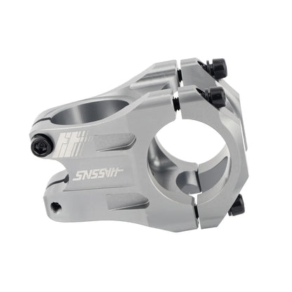 HASSN CNC Stem Mtb Handlebar Stem 35mm Bicycle Short Power Road Bike 31.8 Table Bmx Bridge Pipe Cycling Power Adjustable Rod