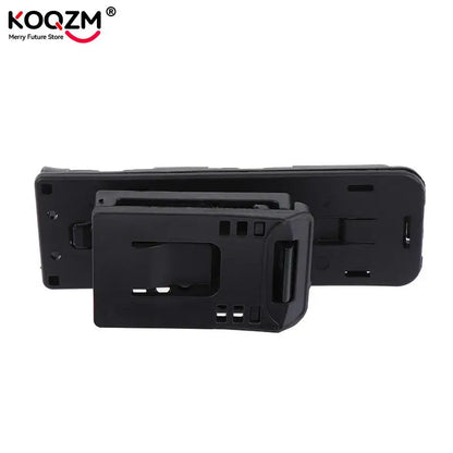 Universal 360 Degree Rotation Baton Case Holster Black Holder Self Defense Safety Outdoor Survial Kit EDC Tool