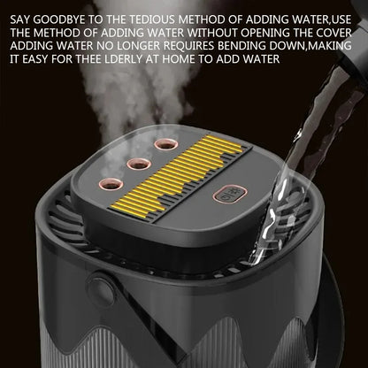 3L Air Humidifier Large Capacity 3 Spray Ports Household Atomizer USB Desktop Office umidificador Cool Mist Maker Aroma Diffuser