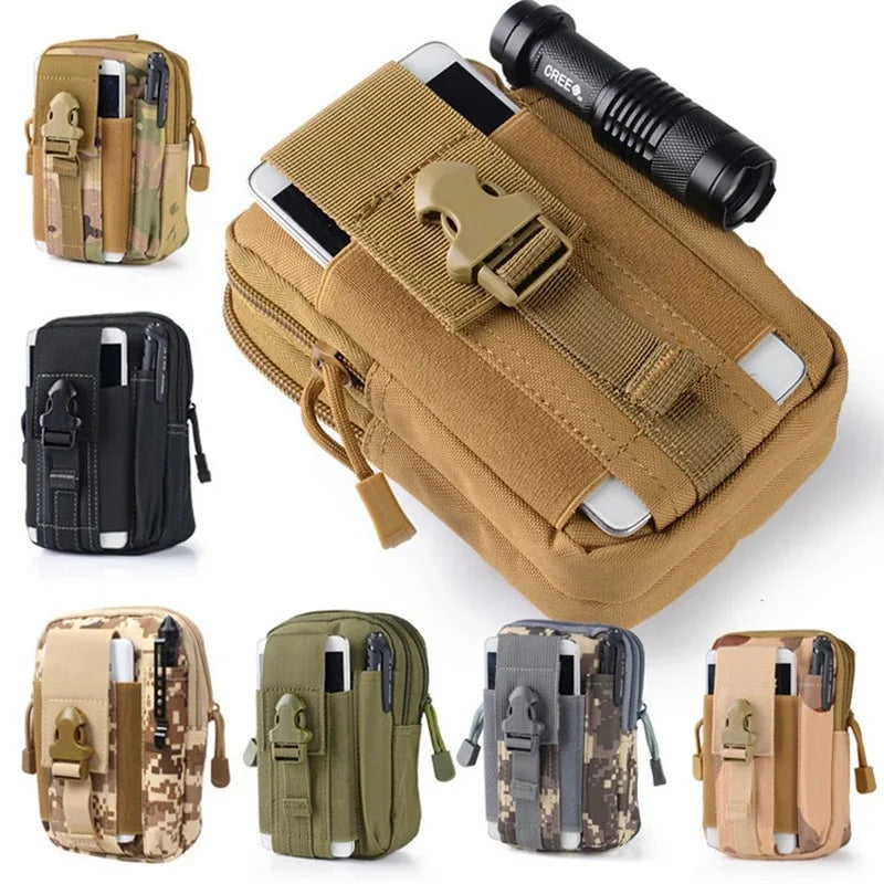 EDC Utility Gadgets Multi-purpose Waist Bag Bag Camping Hiking Outdoor gear Cell phone holster wallet bag Phone wallet