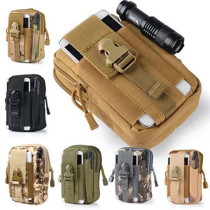 EDC Utility Gadgets Multi-purpose Waist Bag Bag Camping Hiking Outdoor gear Cell phone holster wallet bag Phone wallet