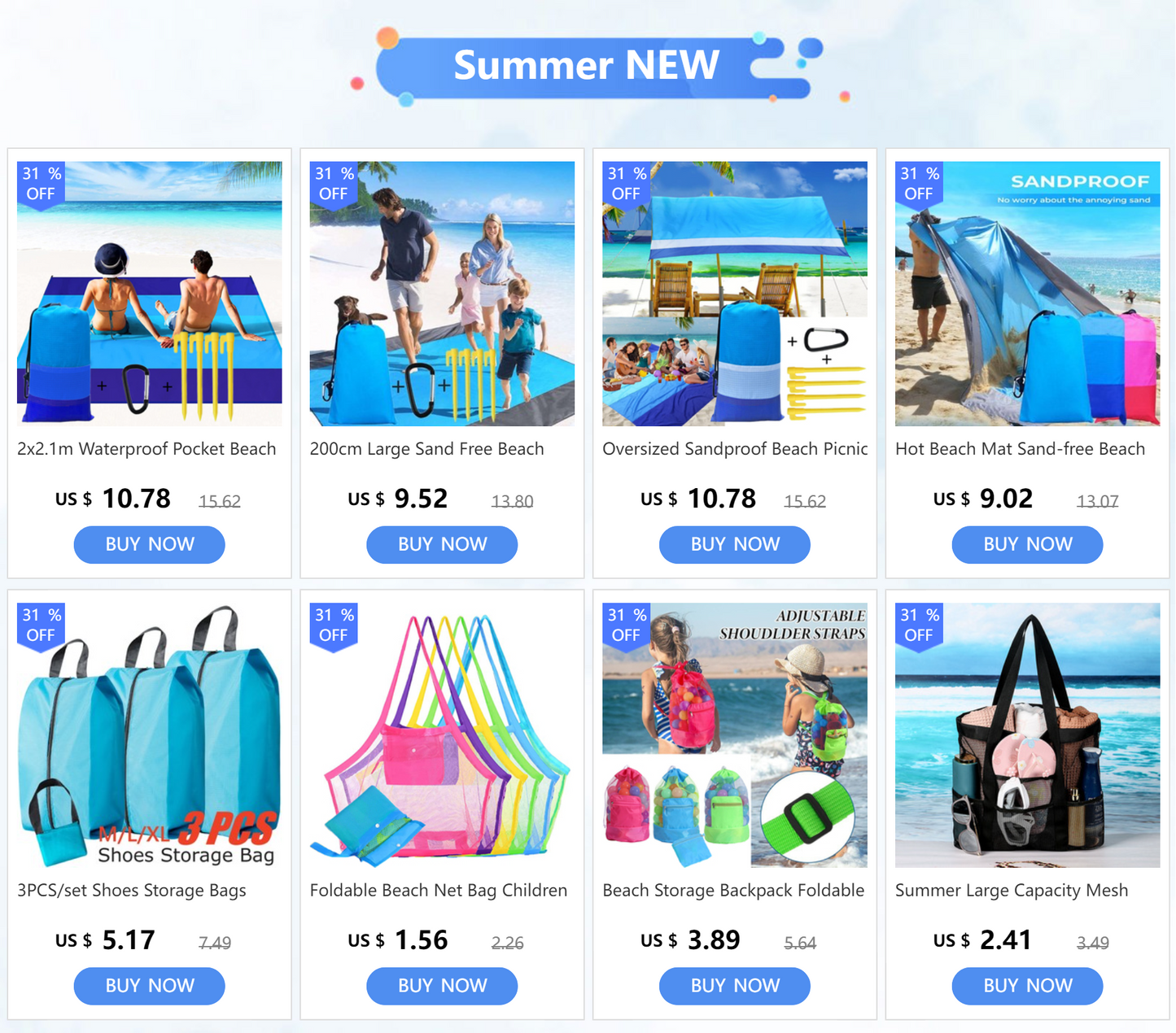 Oversized Sandproof Beach Picnic Mat Waterproof Pocket Beach Blanket Outdoor Tent Sunscreen Foldable Lightweigh Beach Towels