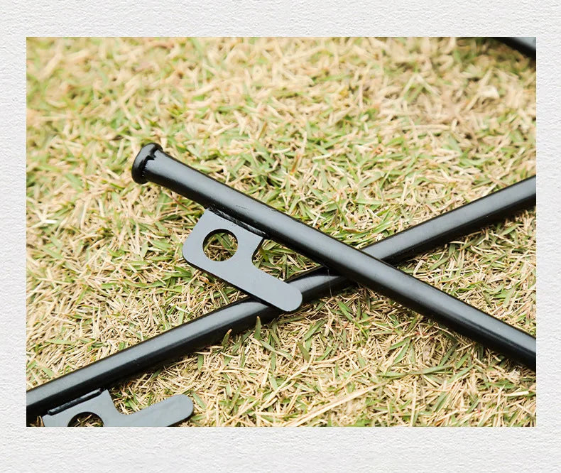 4mm Bold Sturdy Tent Rope High Reflective Luminous Windproof Tent Rope with Double Eye Buckle for Outdoor Camping,Dry,Bundle,Fix