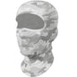 Cycling Full Face Balaclava Cooling Face Mask Breathable Ice Silk Wicking Absorbent Headgear for Bicycle Helmet Riding Gear Men