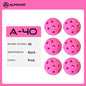 ALP Outdoor Pickleball 74mm Durable 40 Holes 26 Holes 1/3/6/12/100 Pieces/PCS 26g Original USA Professional Pickleball