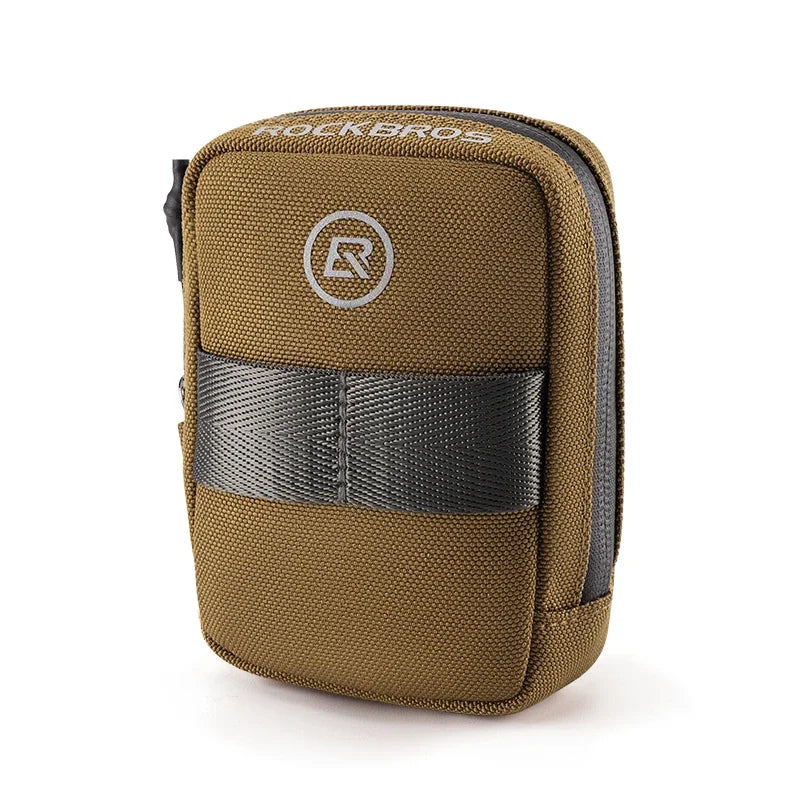 ROCKBROS Cycling Bag 0.35L Mini Portable Bike Tail Bag MTB Mountain Road Bike Tool kit Repair Bag Bicycle Bag Accessories