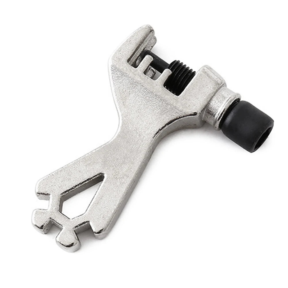 Bicycle Chains Removal Tool Bike Link Breaker MTB Chain Saw Splitter 8/9/10Speed Stainless Steel Solid Cycling Repair Tools