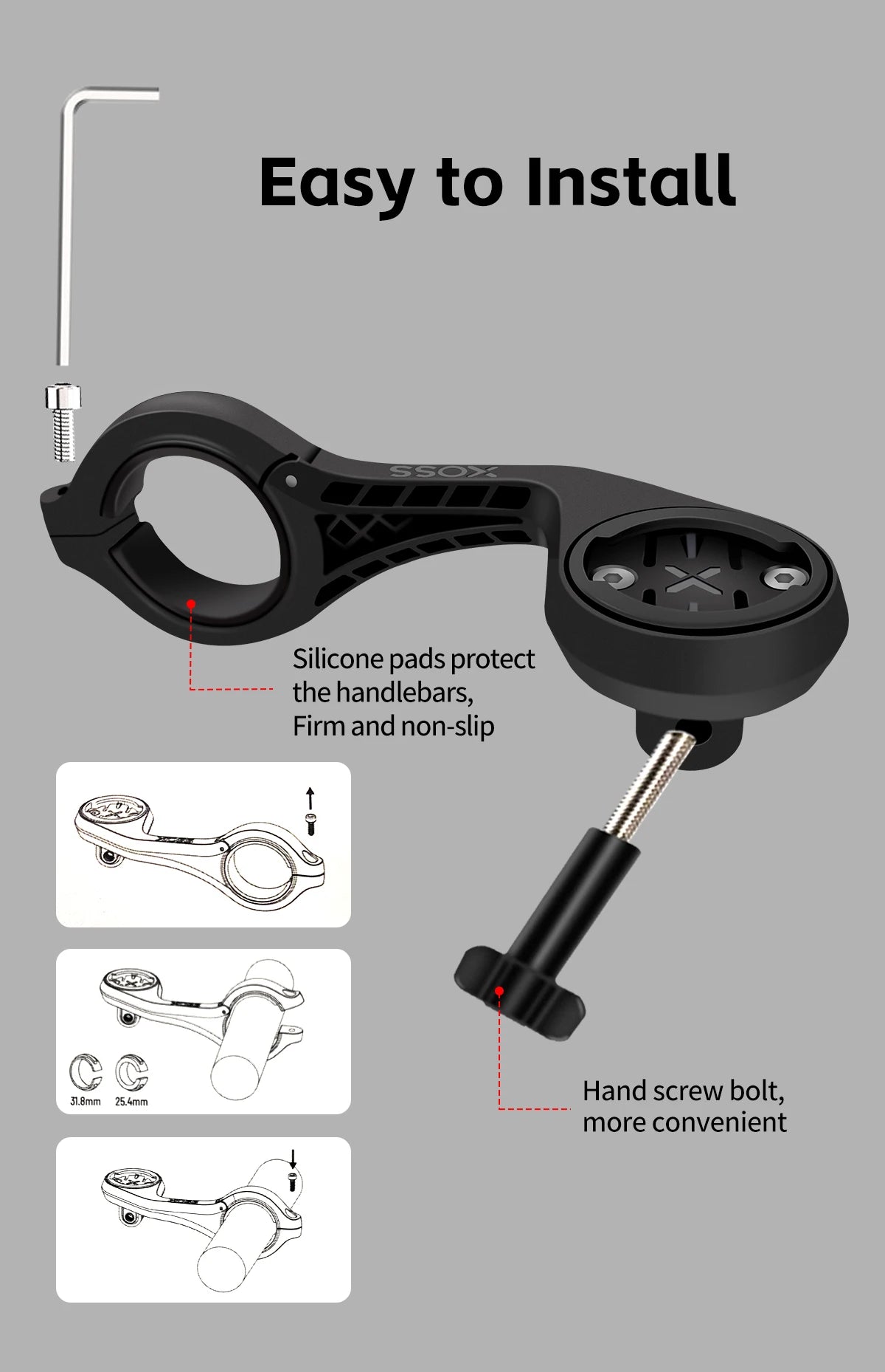XOSS Vortex Speed Cadence Sensor X2 Chest Strap Heart Rate Monitor for Road MTB Cycling Bluetooth ANT+ Wireless Bike Accessories